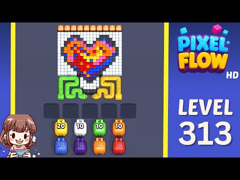 Guia do Pixel Flow Nível 313