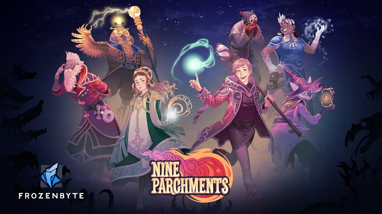 Nine Parchmentsvideo poster