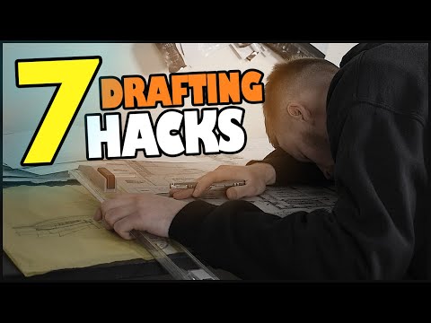 The 7 BIGGEST Drafting Hacks for Architecture Students – Tips to Improve Architectural Drafting
