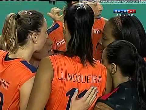 Campeonato Paulista de Volei Feminino 2012 (semifinal) - Sesi SP 0 x 3 Amil Campinas - jogo 2