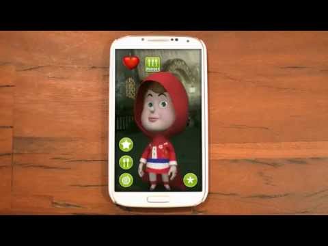 Talking Red Riding Hood Video