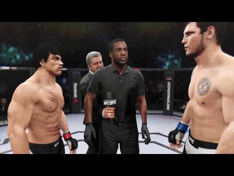 Bruce Lee vs. Nikita Krylov (EA Sports UFC 2) 🐲 - Dragon Fights 🐉