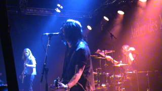 GILBY CLARKE &quot;Black&quot; live @ Atelier des Môles, Montbéliard, 2012/02/11
