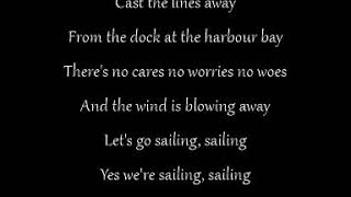 Mike Oldfield   Sailing Lyrics