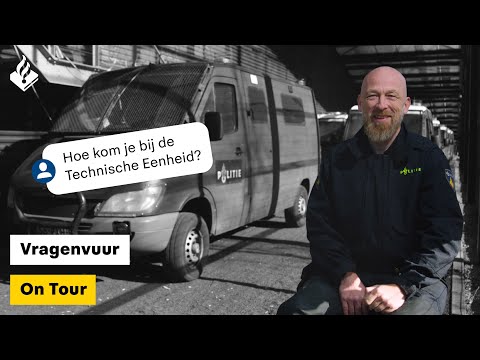 Technische Eenheid Etienne | Vragenvuur On Tour #53