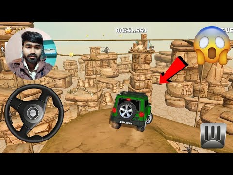 Mountain Climb 4x4 : 👍 Good stream | 3d car simulator game video || hill climb game Live stream 19