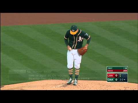 ANA AT OAK - April 12, 2016