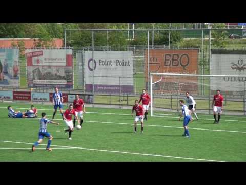 Nacompetitie: Nivo Sparta-Almkerk (2-0)