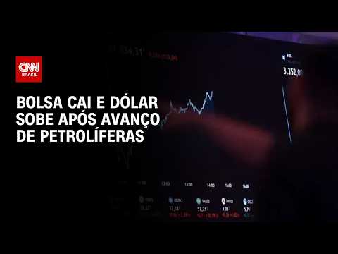 Ibovespa fecha em leve queda e acompanha Wall Street; dólar sobe | CNN MERCADO