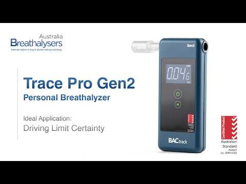 Video: BACtrack Trace Pro Gen2 Breathalyser