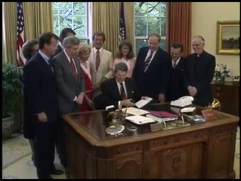 President Reagan's Photo Opportunities on May 5, 1988