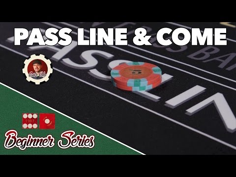 Pass line and Come - How to Play Craps Pt. 7