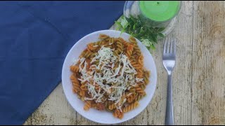 How to cook pasta in the microwave