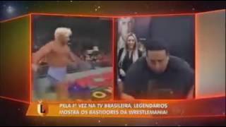 JoeysWorldTour Cameo on Brazilian TV Show