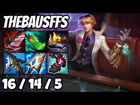Thebausffs Flex Ezreal Bot vs Kai'Sa 17/05/2025
