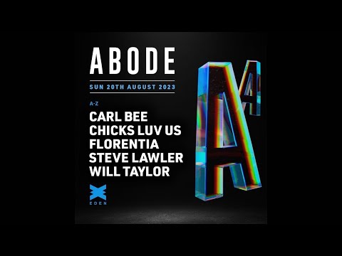 Carl Bee Live at ABODE Sundays  I EDEN Ibiza - 20.08.23