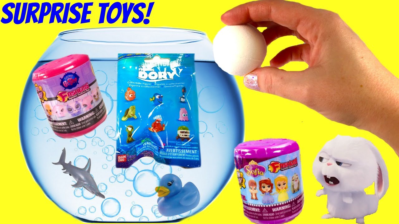 Bath Bombs Bubbles & Blind Bags Show