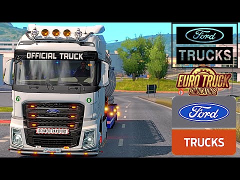 🔝Mod Ford F-Max Ets2 1.36🔝Download #IBERIA