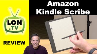 Kindle Scribe Review - A Kindle Reader with a Pen & 10.2 Inch E-Ink Display
