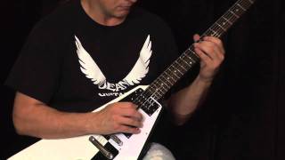 Video thumbnail for Product Spotlight: Dean Michael Schenker Retro V by Dean Guitars