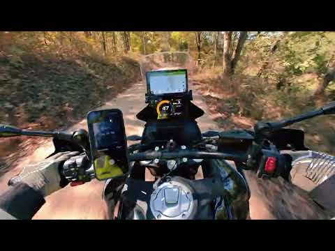 Ibex 450 Fall Ride in the Missouri Ozarks