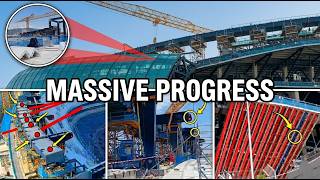 Camp Nou Roof Rising Fast(28April 2026)|Massive Progress&Construction Update|Camp Nou Weekly Update