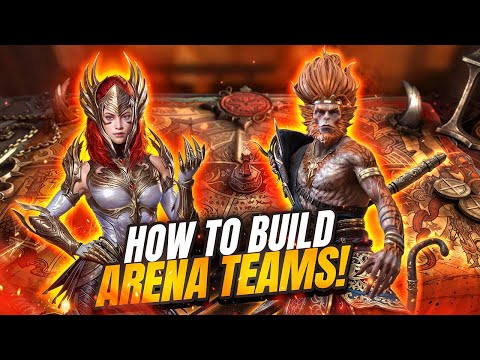 HOW TO BUILD ARENA TEAMS IN 2025! | Raid: Shadow Legends |