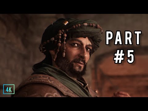 Assassin's Creed Mirage | PS5 | Walkthrough Gameplay Part 5 (No Commentary)
