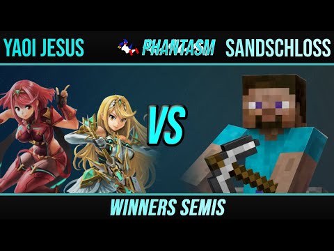 Yaoi Jesus (Aegis) vs Sandschloss (Steve) - Phantasm 134 Winners Semis