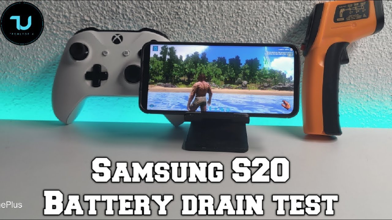Samsung S20 Battery drain test/Gaming 100% - 0% Screen on Time/after updates