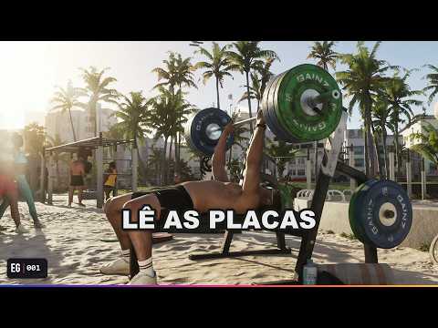 GTA 6 Trailer 2 quadro a quadro: placas, uma prisão e o DDD real de Miami