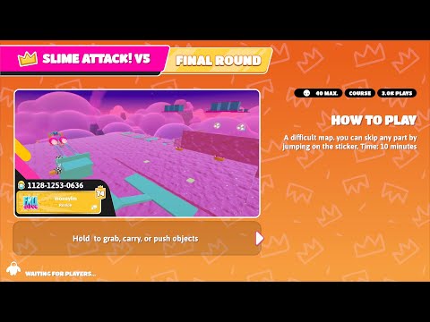 Fall Guys: SLIME ATTACK! V5 1128-1253-0636