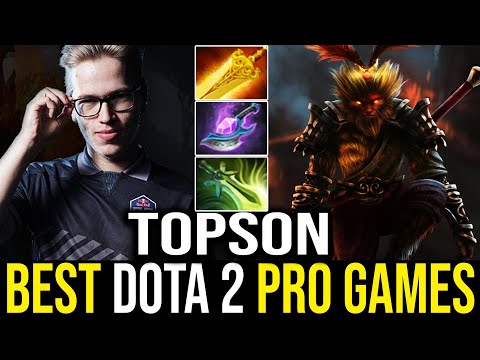Topson - Monkey King | Dota 2 Pro Gameplay [Learn Top Dota]