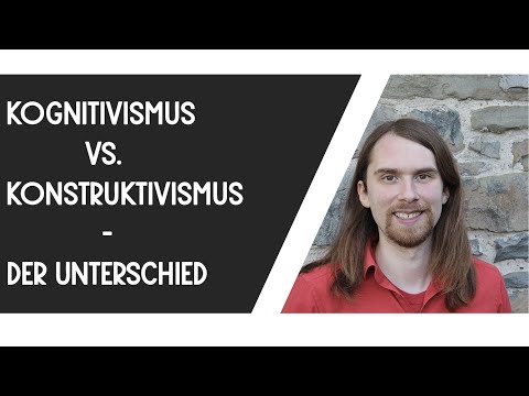 Cognitivism & Constructivism - the difference