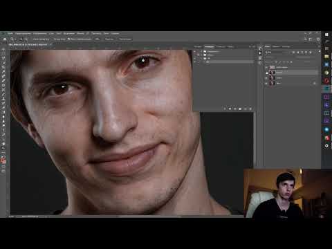 РЕТУШЬ КОЖИ ЗА 1 МИНУТУ В PHOTOSHOP CC! Как правильно работать с Portraiture