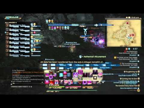 FFXIV Seal Rock - My SMN KO'd a WHM in 10 seconds