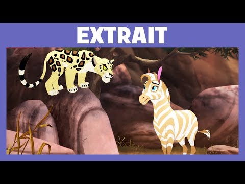 La Garde du Roi Lion - La rivière des zèbres est à sec