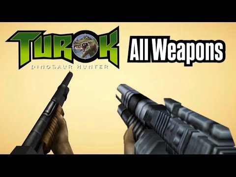 Turok Remastered All Weapons