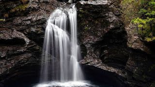 Slow Waterfall Sound Effect  Copyright Free Nature