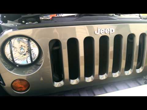 Rugged Ridge Headlight Guards install and review.