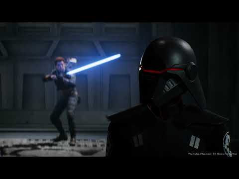 Star Wars Jedi: Fallen Order - Second Sister( 2nd Encounter)  Boss Fight (1080p 60fps)