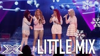 Little Mix | Silent Night | Christmas Countdown