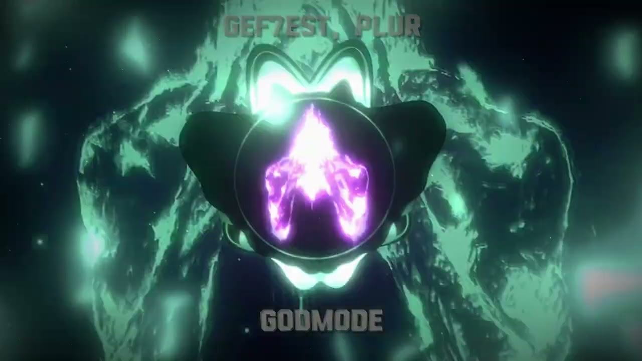 GEF7EST X PLUR - GODMODE (Official Visualizer)