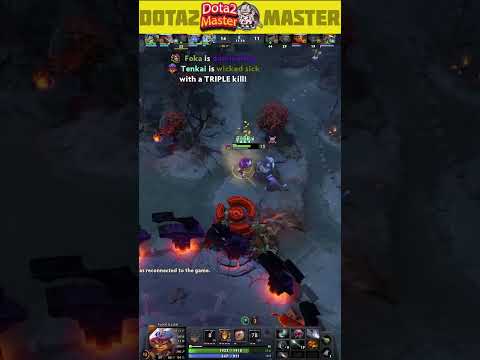 Pangolier's Guide to Bowling with Enemies #pangolier #dota2 #shorts