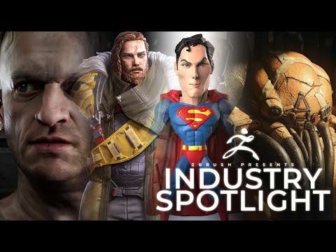 ZBrushLIVE Industry Spotlight: The Series So Far ... Have You Watched Them All?