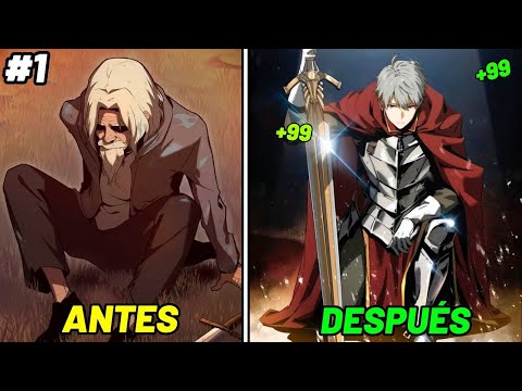 🔶 ERA UN VIEJO QUE NO PODIA SUBIR SUS STATS PERO REENCARNO CON LAS SUERTE AL MAXIMO I ResumenManhwa