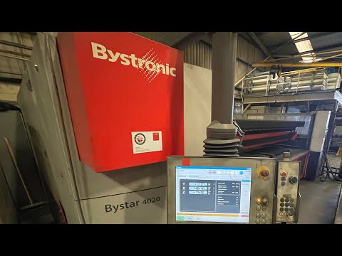 Bystronic Bystar 4020 6kw