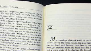 30-32 Maniac Magee chapters 30-32