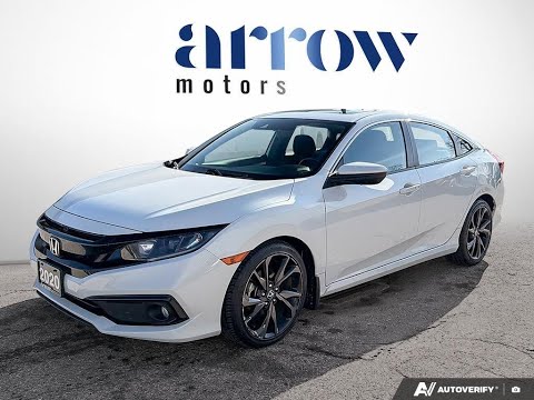 2020 Honda Civic Sedan Sport