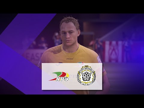 FIFA 19 Proximus ePro League / Ostende - Lokeren / Matchday 03 (NL)
